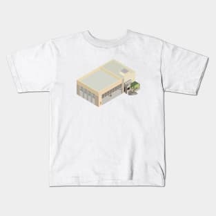 dining room building Kids T-Shirt